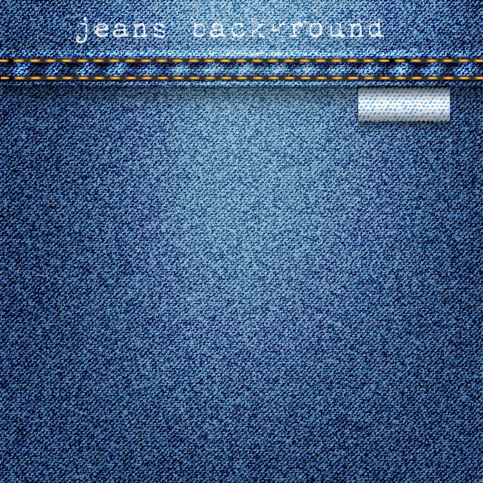 denim textur bakgrund vektor