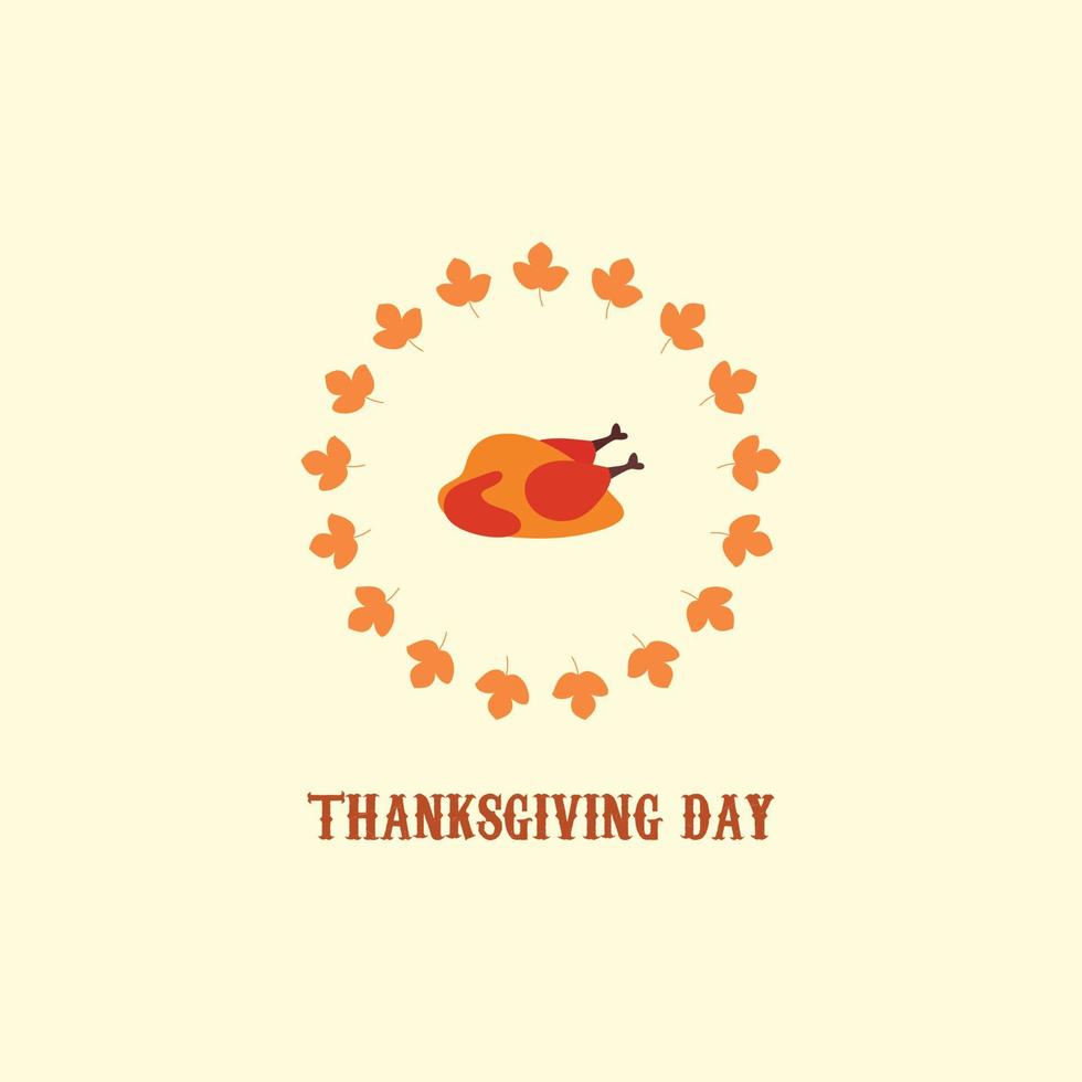 Thanksgiving day vektor illustration