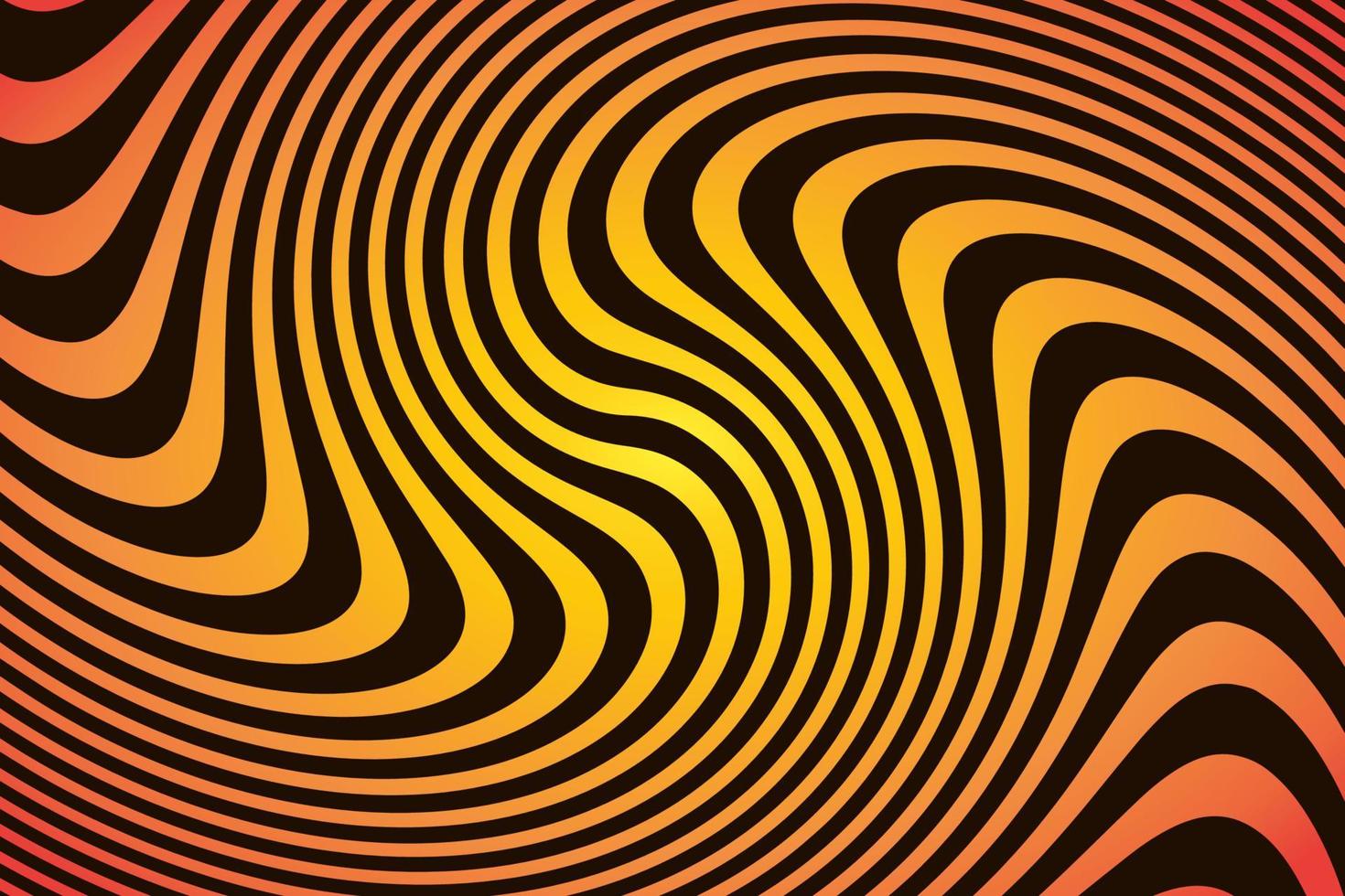 Orange Textur Vektor Hintergrund wie Zebrastreifen