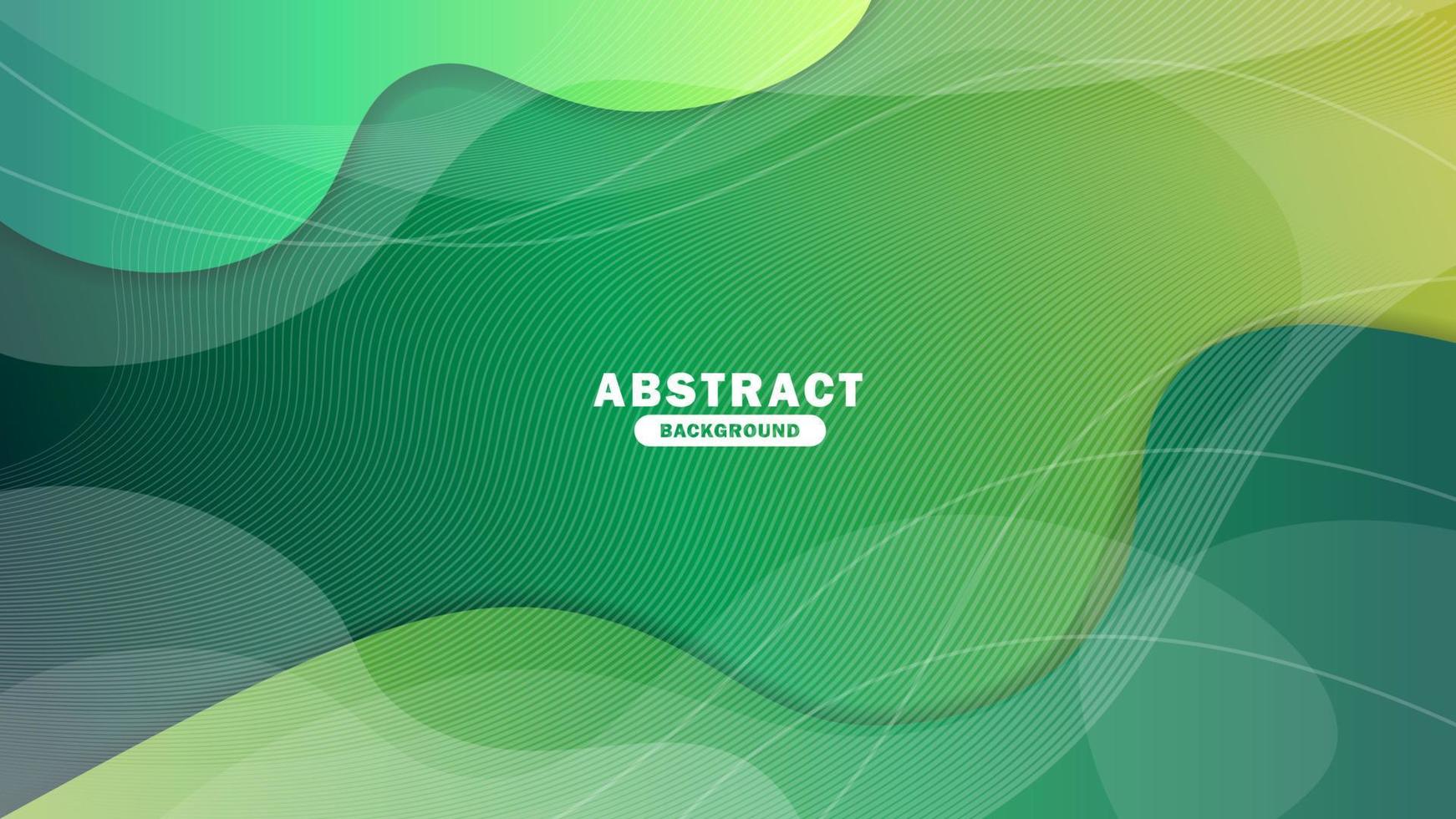 beste abstrakte Hintergrundvorlage. grüner Hintergrund mit Linie. moderner abstrakter Hintergrund für Ihr Unternehmen vektor