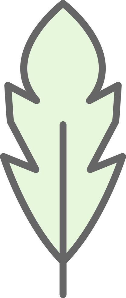 Feder Stutfohlen Symbol Design vektor