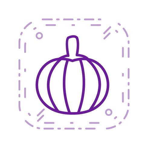 Vektor Pumpkin Icon