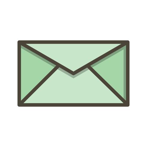 Vektor-Inbox-Symbol vektor