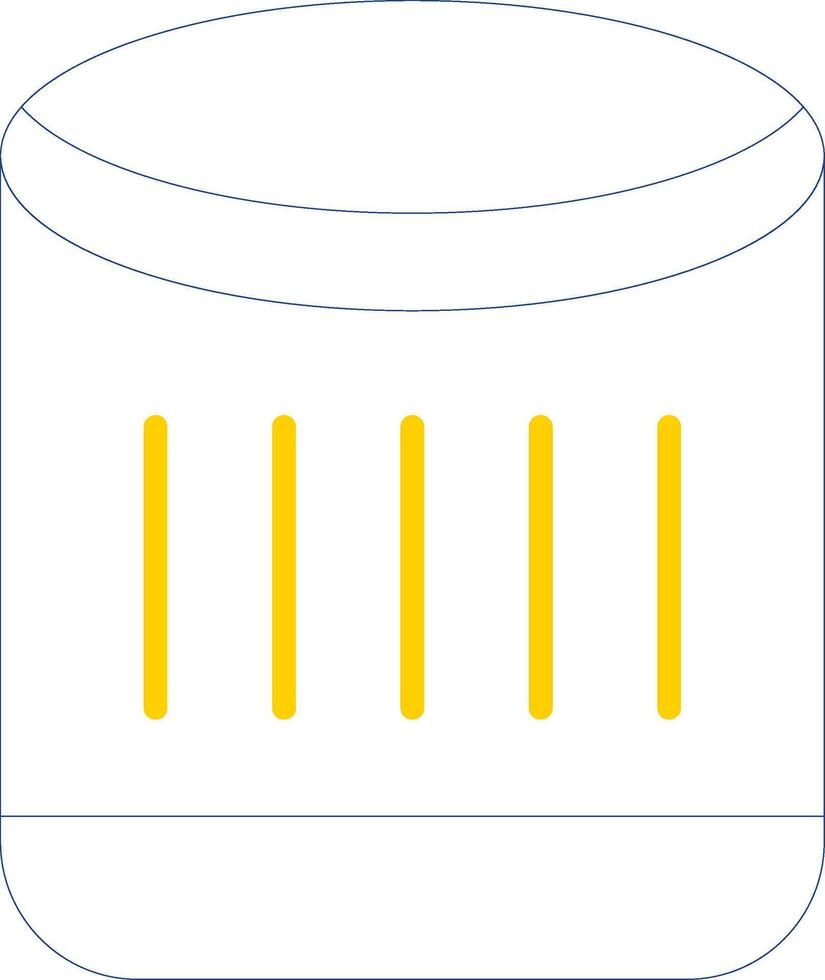 olja filtrera linje två Färg ikon design vektor
