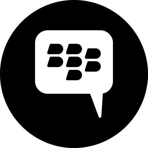 Blackberry-Vektor-Symbol vektor