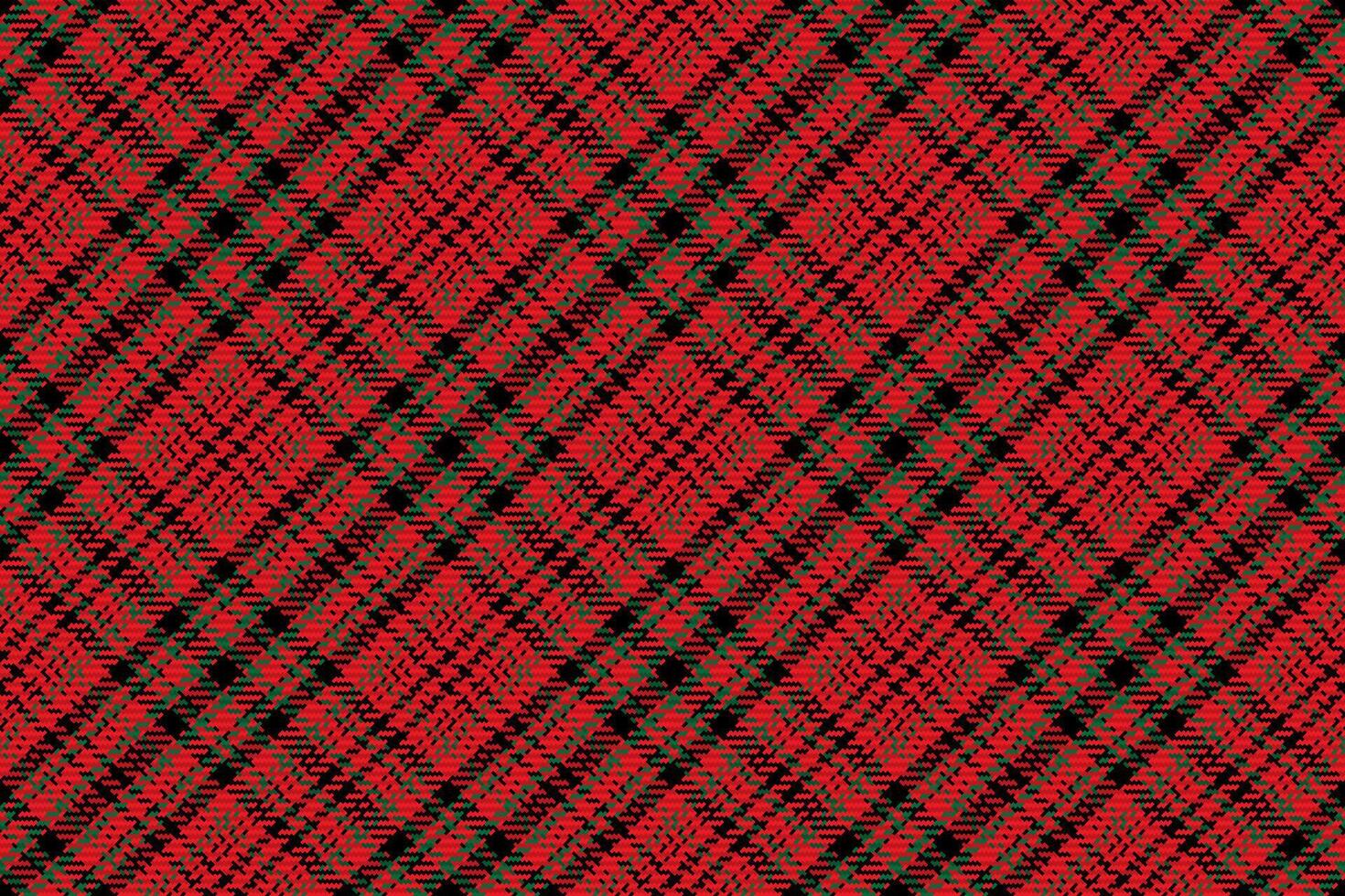 nahtlos Muster von schottisch Tartan Plaid. wiederholbar Hintergrund mit prüfen Stoff Textur. Hintergrund gestreift Textil- drucken. vektor