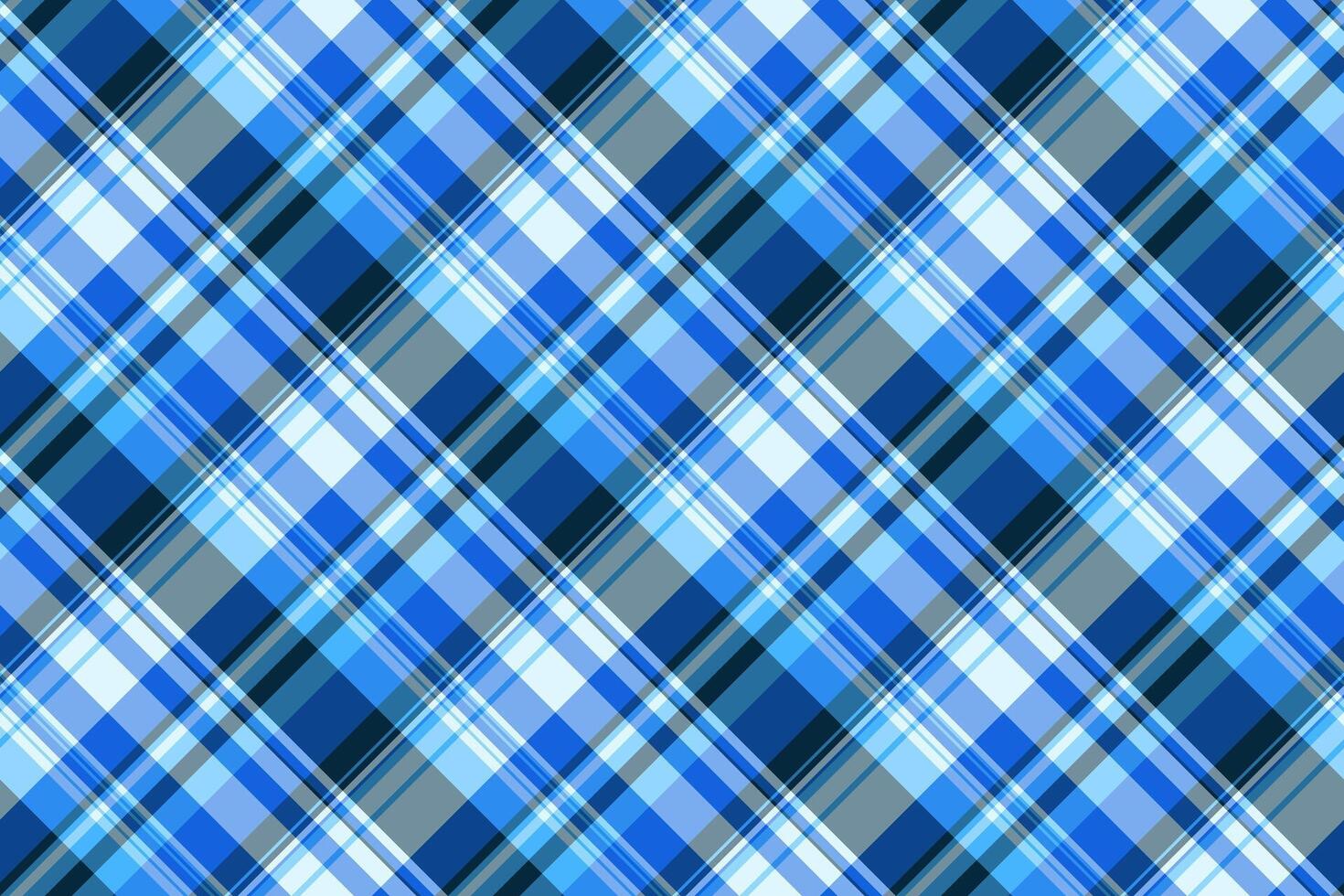 textur sömlös pläd av kolla upp mönster tyg med en bakgrund textil- tartan. vektor