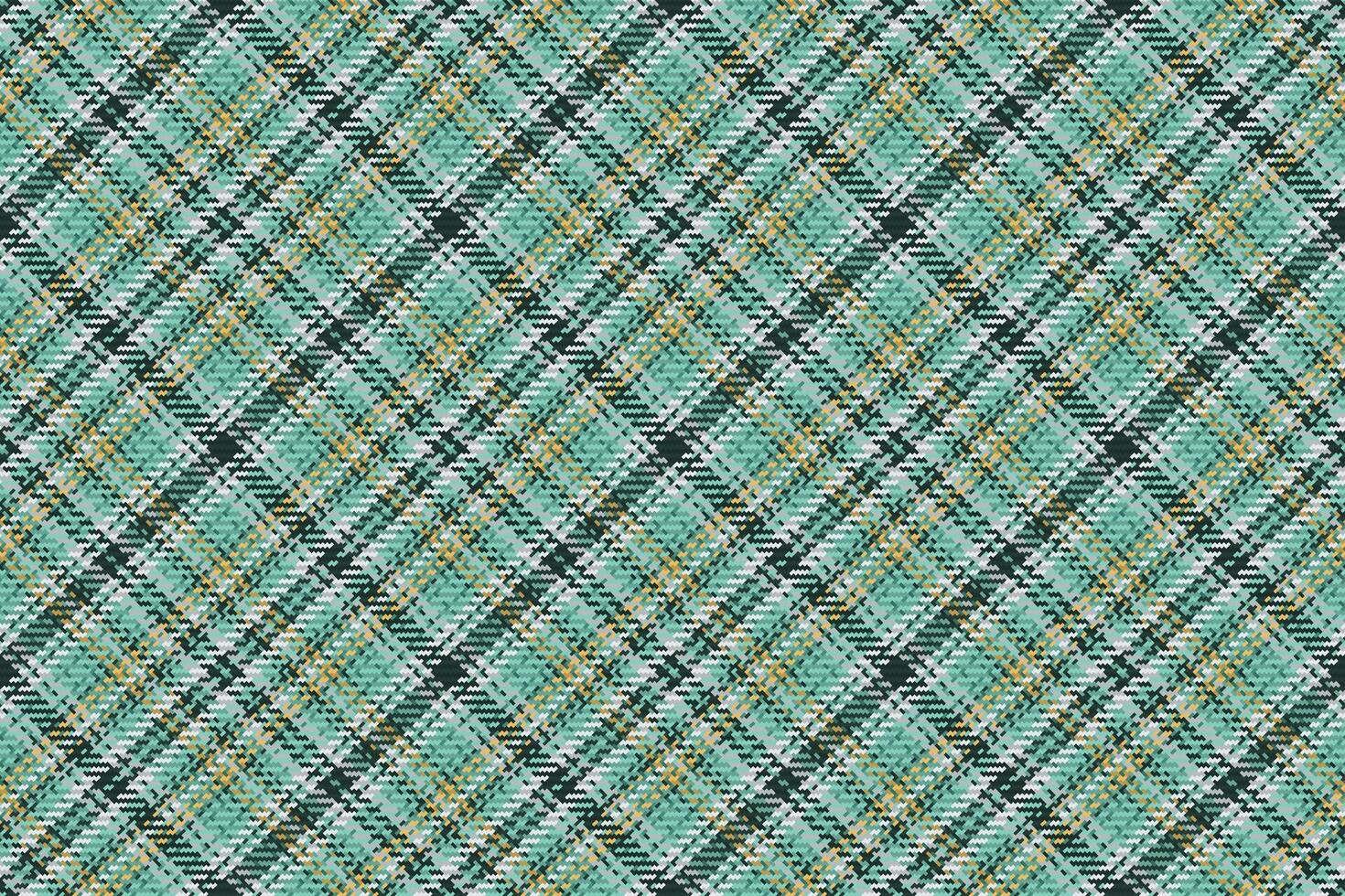 nahtlos Muster von schottisch Tartan Plaid. wiederholbar Hintergrund mit prüfen Stoff Textur. Hintergrund gestreift Textil- drucken. vektor