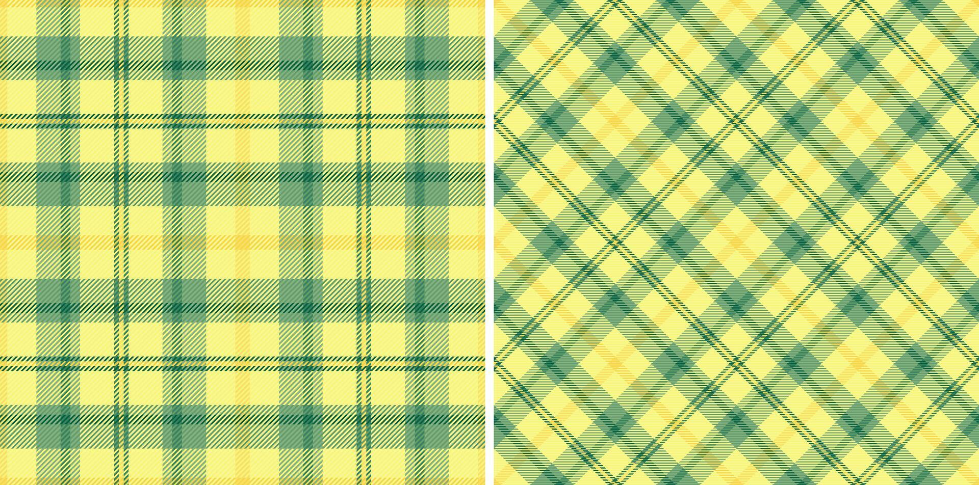 sömlös mönster tartan av kolla upp pläd med en tyg textil- bakgrund textur. vektor