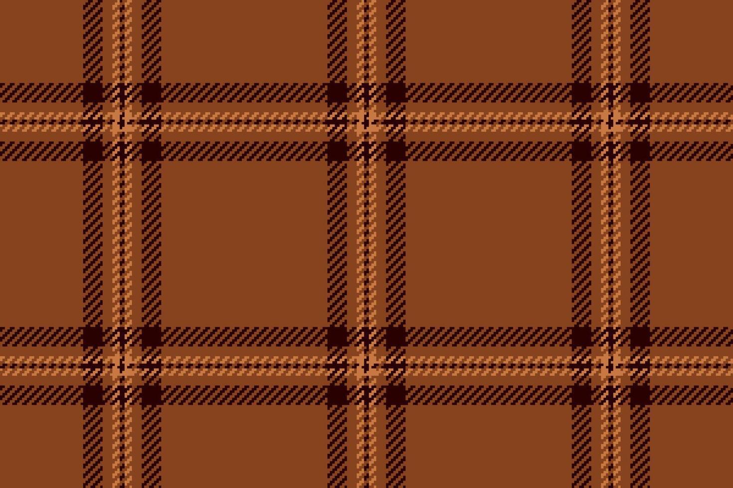 Hintergrund Stoff Tartan von Textur Textil- prüfen mit ein nahtlos Muster Plaid . vektor