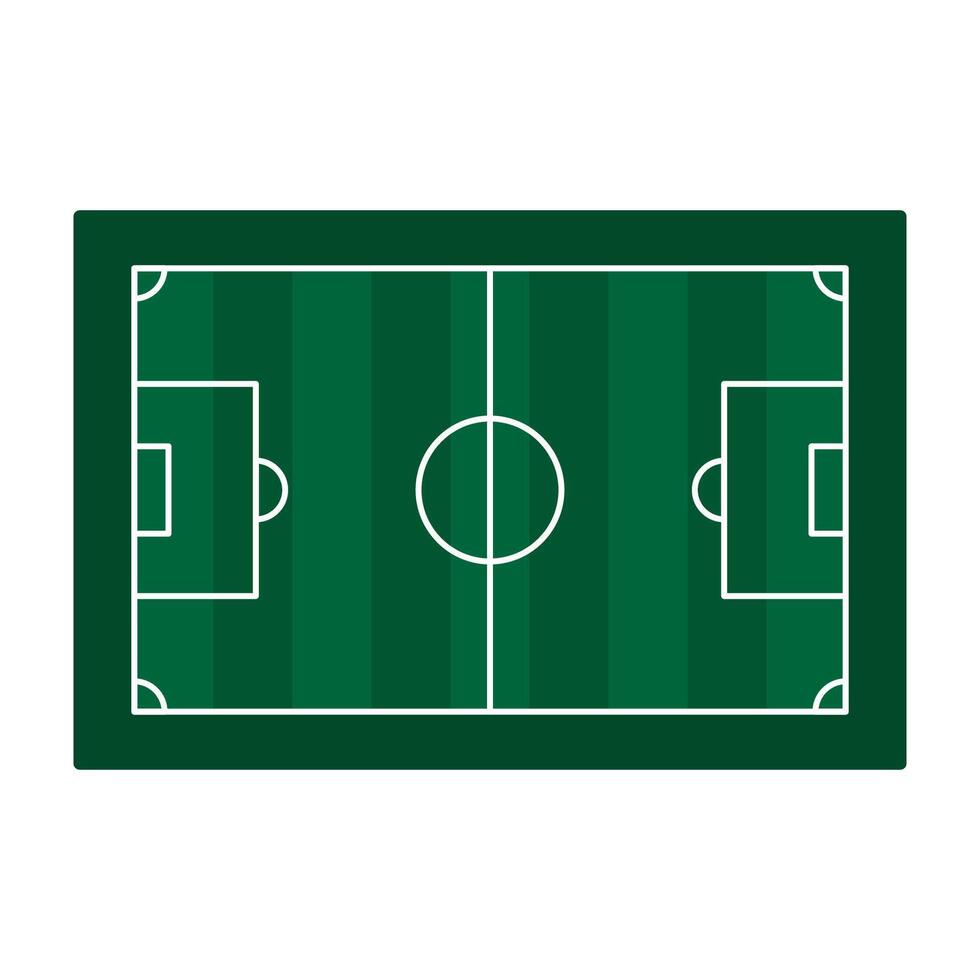 fotboll ikoner med domare objekt, mål, trofé, boll, stövlar. fotboll Stöd team och fläkt element illustration. vektor