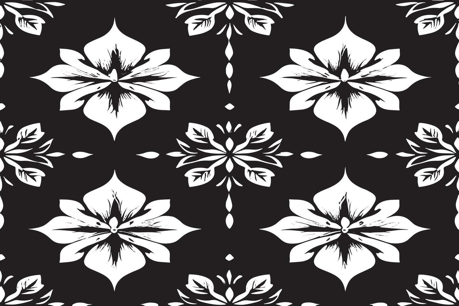 svart och vit textur sömlös mönster på isolerat bakgrund, den kan vara använda sig av för bakgrund eller för textur till skriva ut eller kommersiell använda sig av. vektor