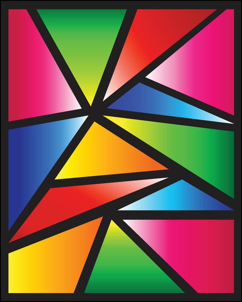 Muster Regenbogen Hintergrund vektor