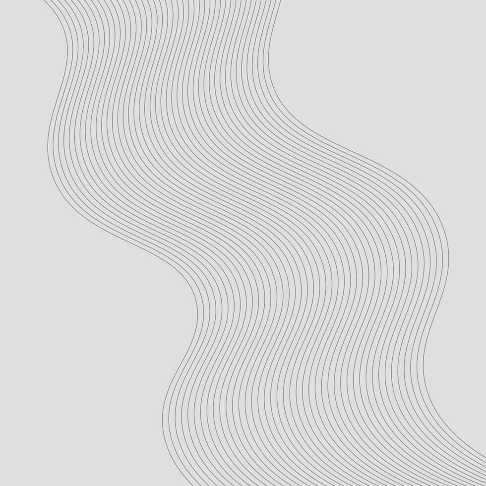 abstrakt vågig linje bakgrund, vågig mönster, eleganta linje konst och webb bakgrund design vektor