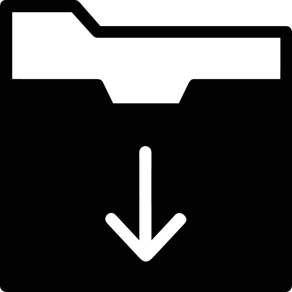 lagring data ikon symbol bild för databas illustration vektor