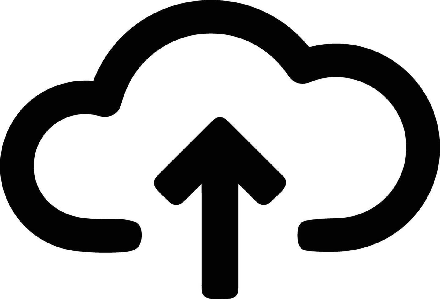 lagring data ikon symbol bild för databas illustration vektor