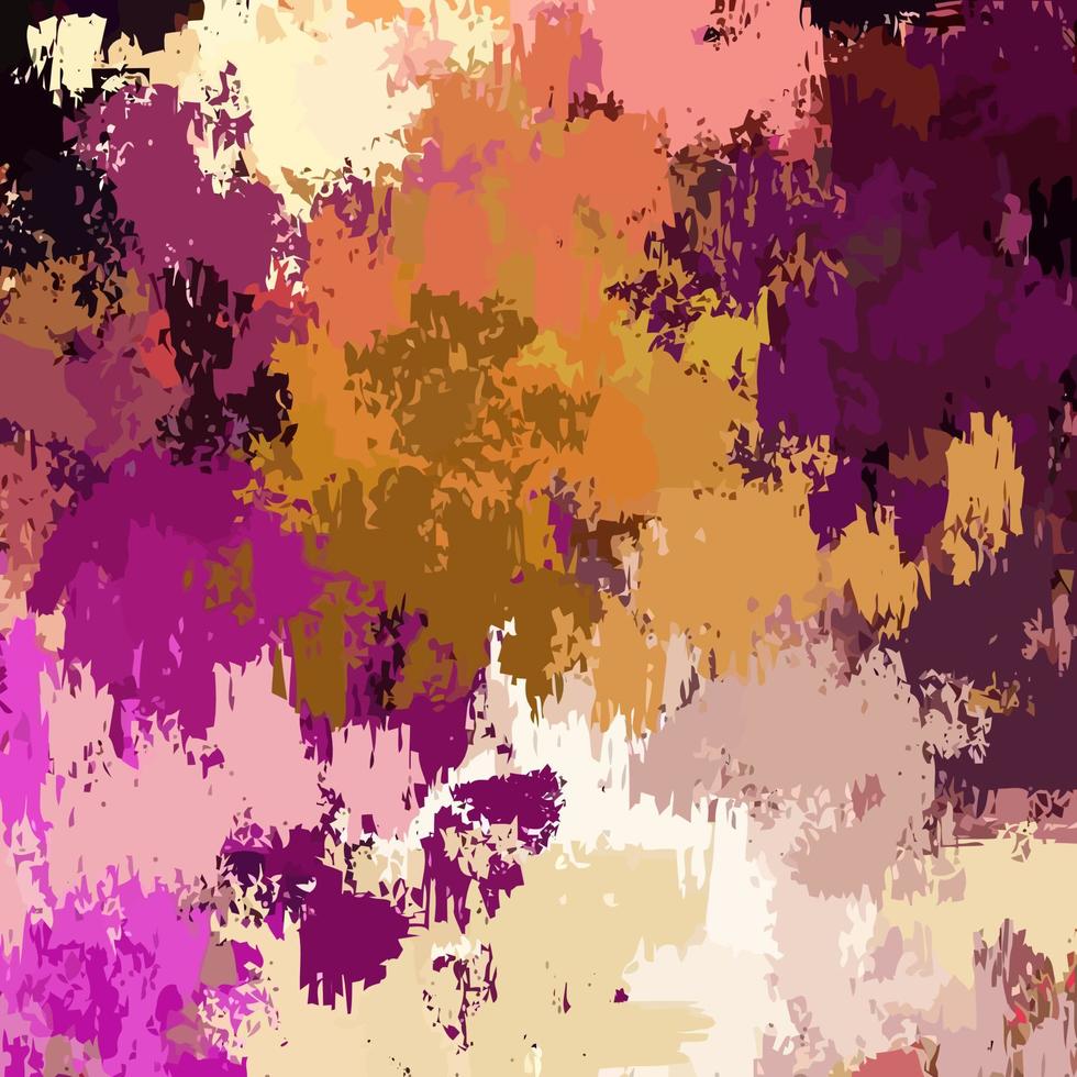 abstrakte Farbklecks-Splatter-Textur vektor