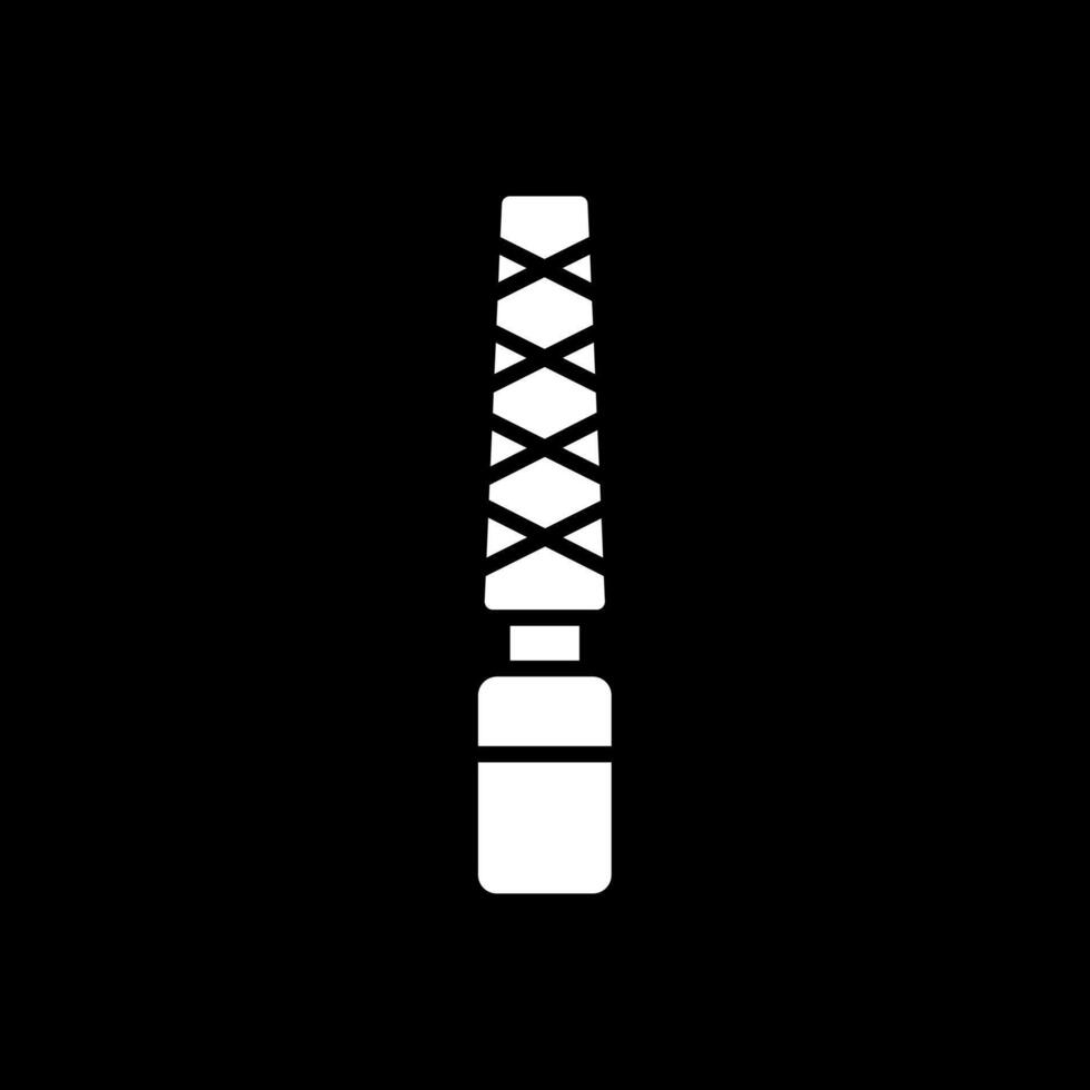 Datei Glyphe invertiert Symbol Design vektor