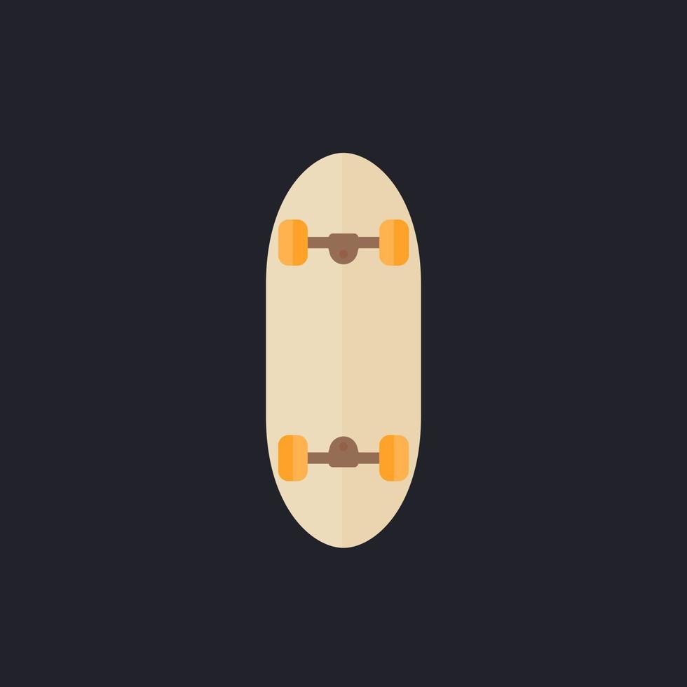 skateboard vektor illustration