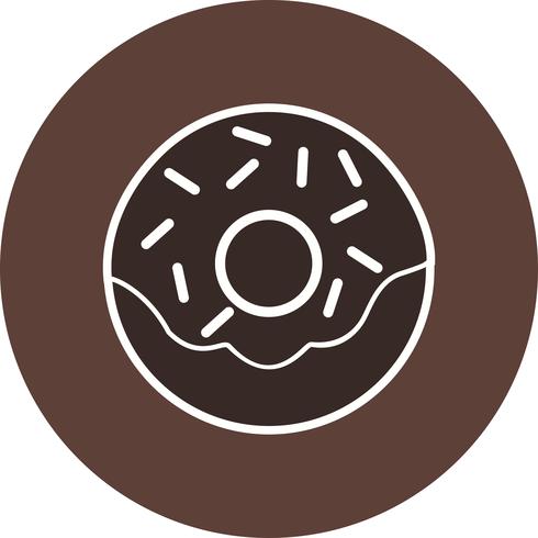 Vektor Donut Ikon