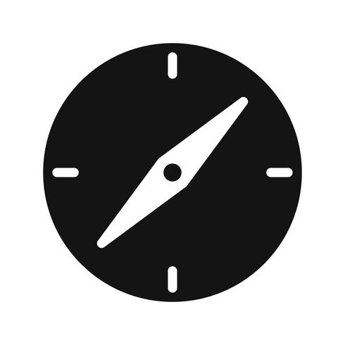 Kompass Vector Icon