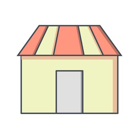 Vektor-Shop-Symbol vektor