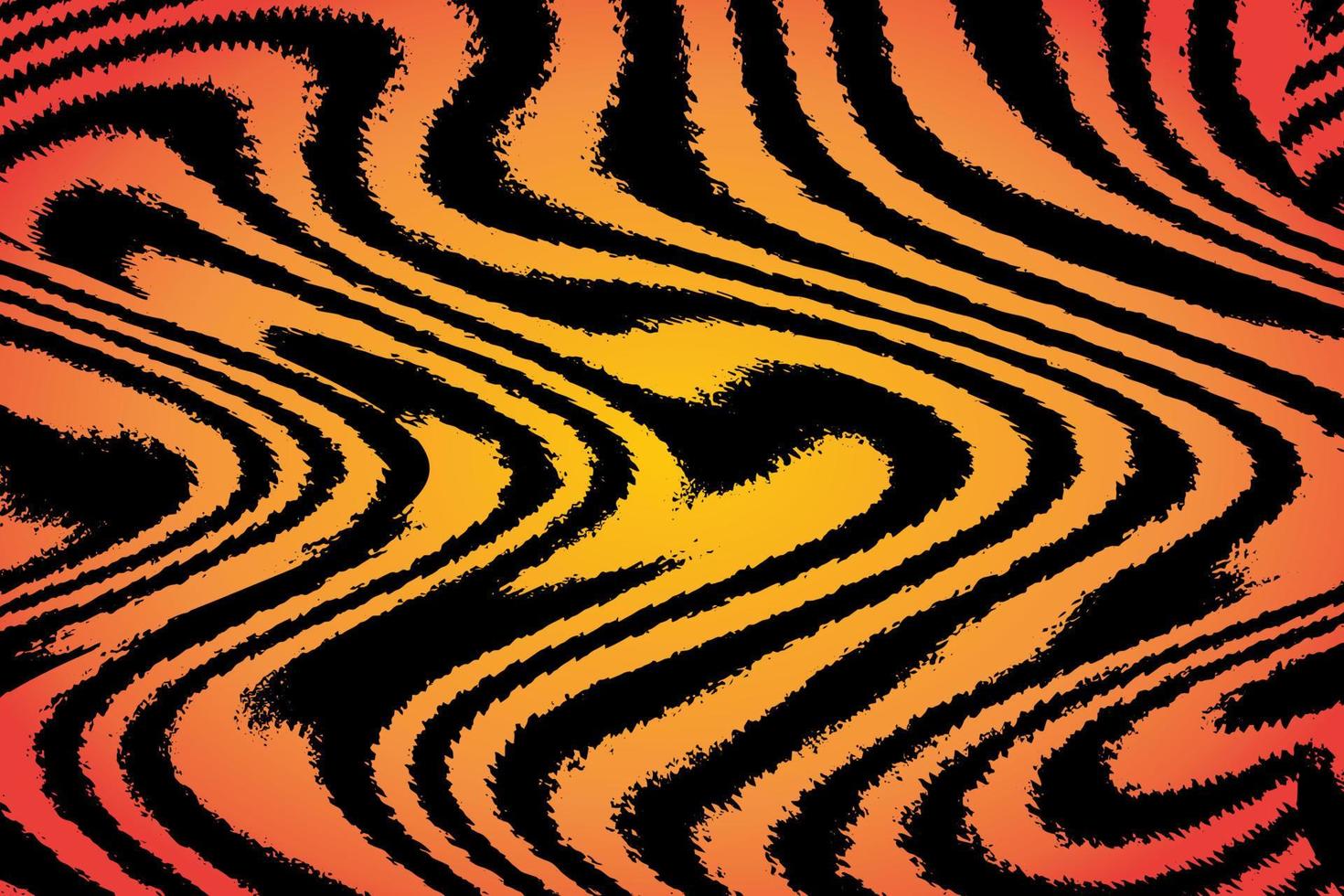 orange textur vektor bakgrund som tiger rand