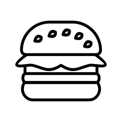 Vektor-Hamburger-Symbol vektor
