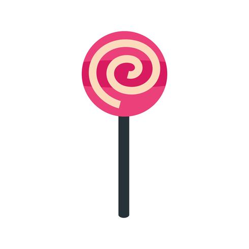 Vektor Lollipop Ikon