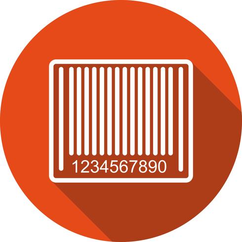 Vektor-Barcode-Symbol vektor