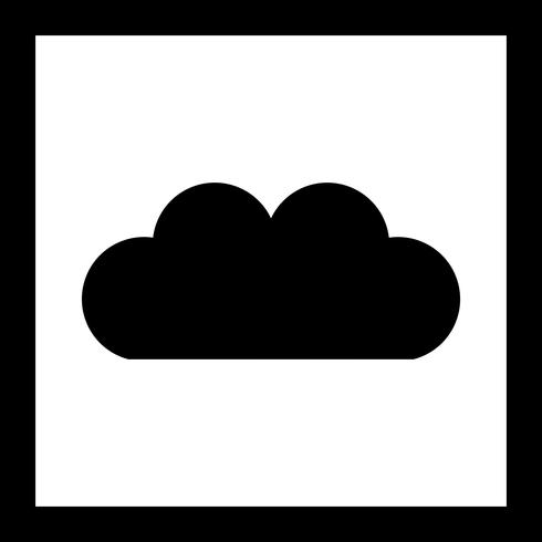 Vektor Cloud Icon