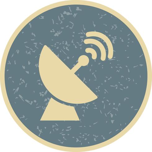 Satelliträtt Vector Icon