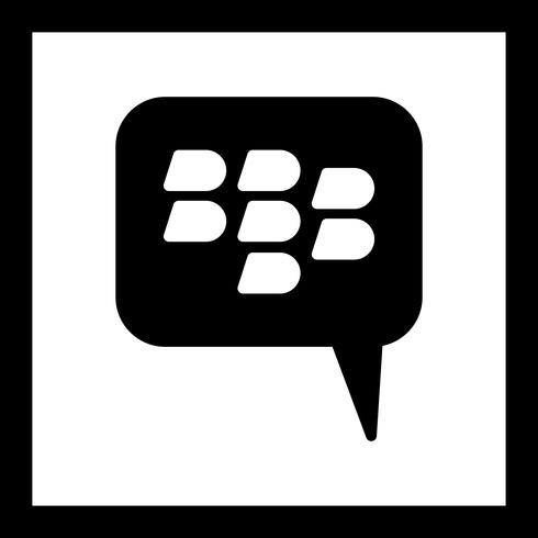 Blackberry-Vektor-Symbol vektor