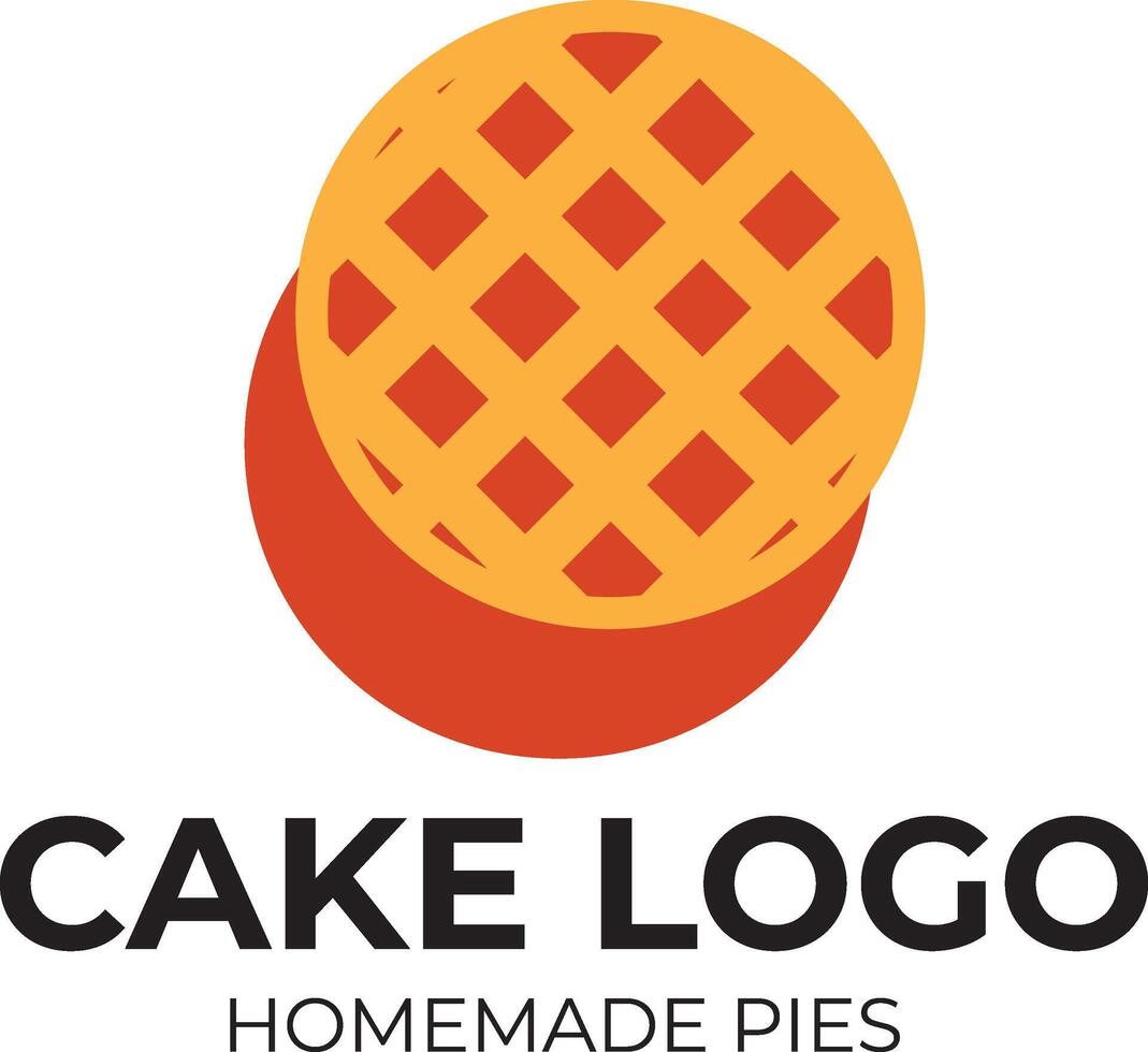 Süss Kuchen Logo Cupcake Logo vektor