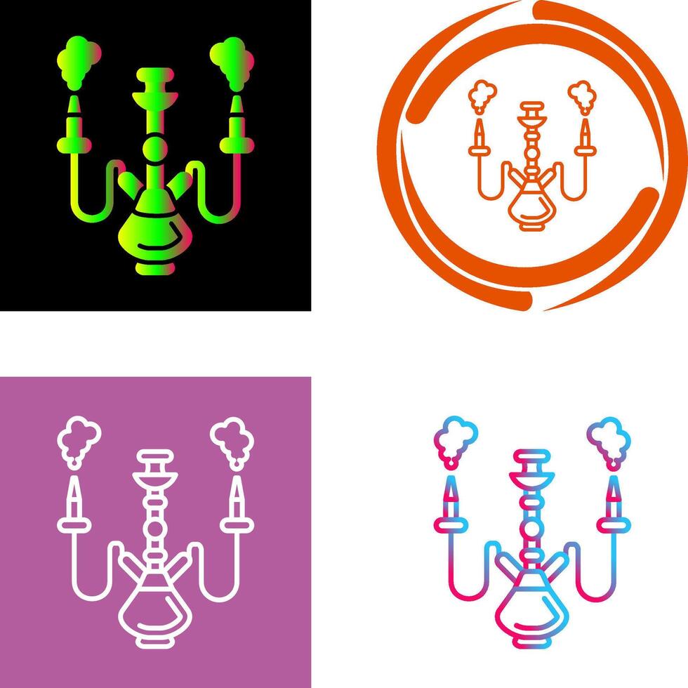 Shisha Symbol Design vektor