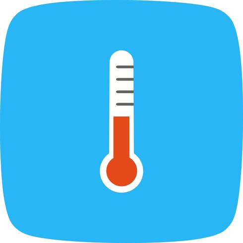 Temperaturviktikon Icon vektor