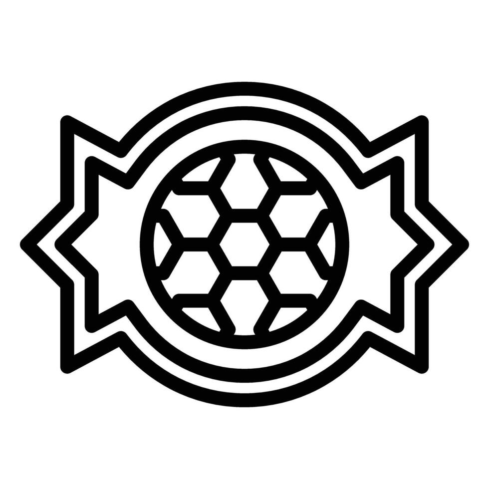 Liga Linie Symbol Design zum persönlich und kommerziell verwenden vektor