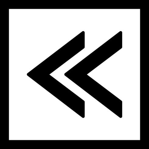 Vorheriges Vektor-Symbol vektor