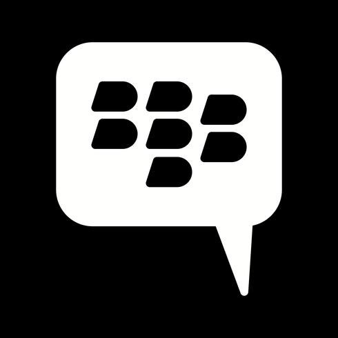 Blackberry-Vektor-Symbol vektor