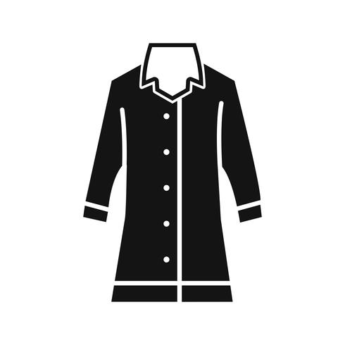 Rain Coat Vector Icon