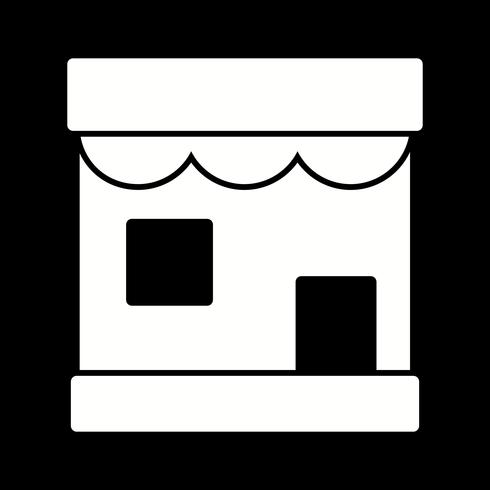 Vektor-Shop-Symbol vektor