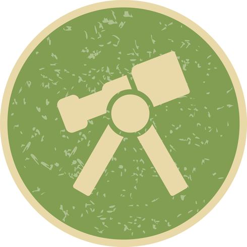 Teleskop Vector Icon