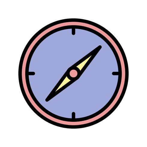 Kompass Vector Icon