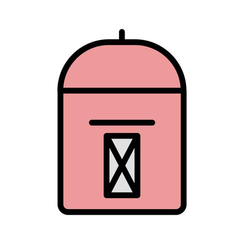 Vector Postbox Ikon