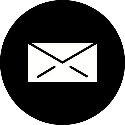 Vektor-E-Mail-Symbol vektor