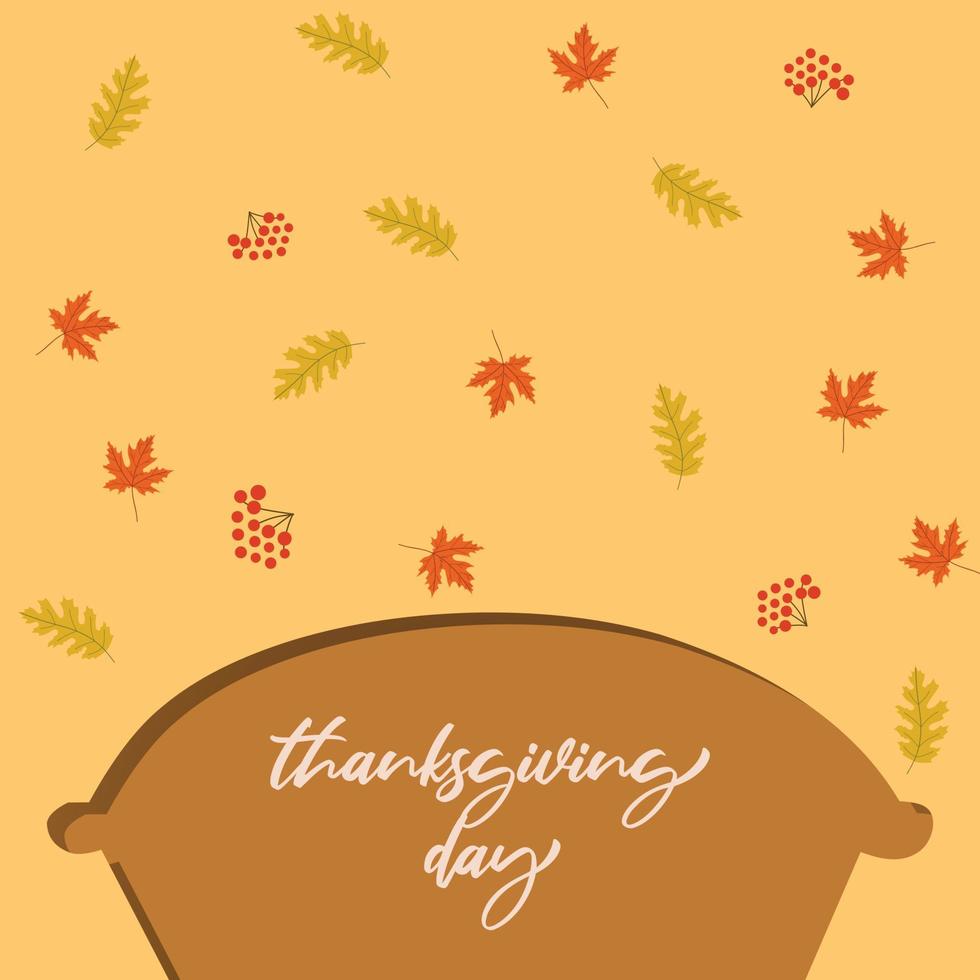 Illustration Vektor Thanksgiving Day