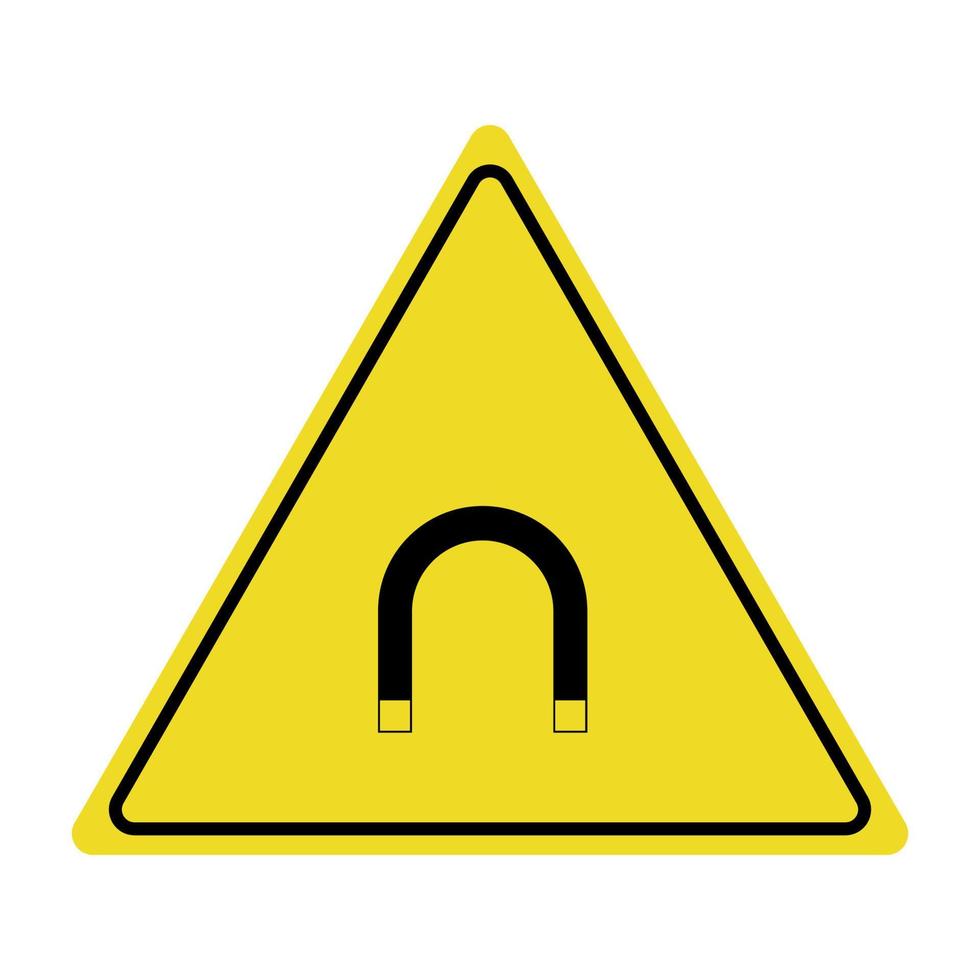 fara varningssymbol ikon vektor
