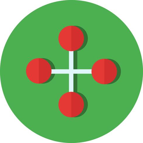 Vektor Link Building Icon