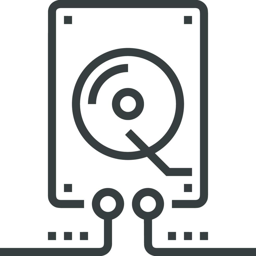 Lager Daten Symbol Symbol Bild zum Datenbank Illustration vektor