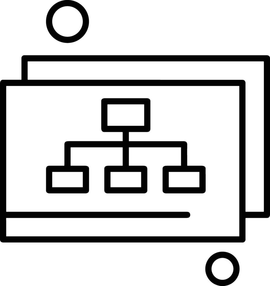 lagring data ikon symbol bild för databas illustration vektor